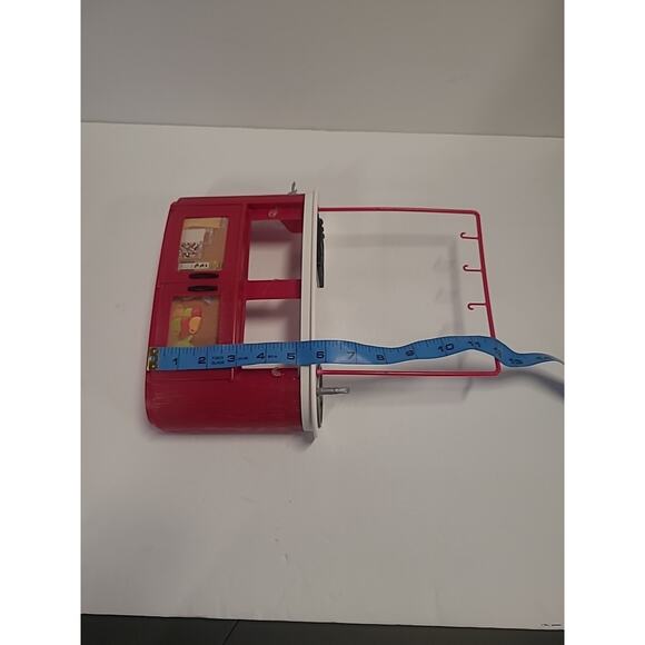 Barbie I Can Be A TV Chef N0301 Cooking Set Counter & Pot Rack *Minor Flaw* - Picture 14 of 16